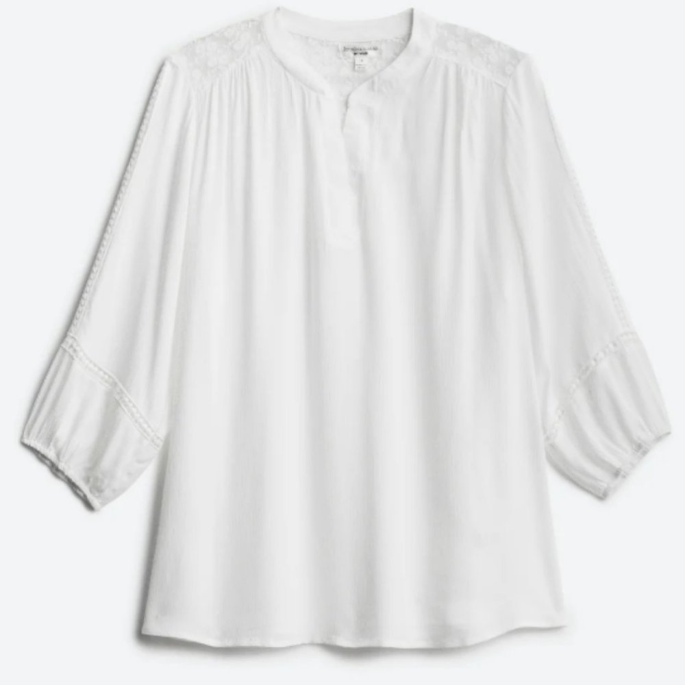 Gracie Textured Top 2X